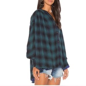 Free People Come On Over Shirt